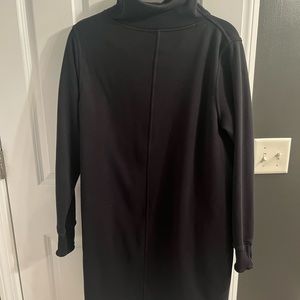 Athleta Cozy Karma Sweatshirt Dress, medium